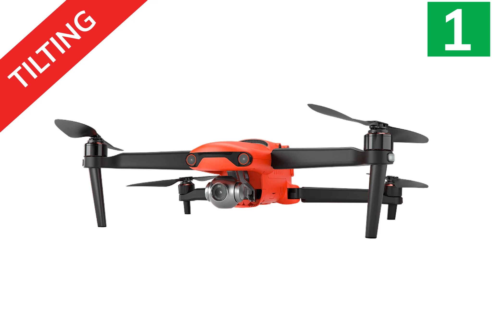 道通智能 EVO II MAPIR Survey3 单相机挂载架