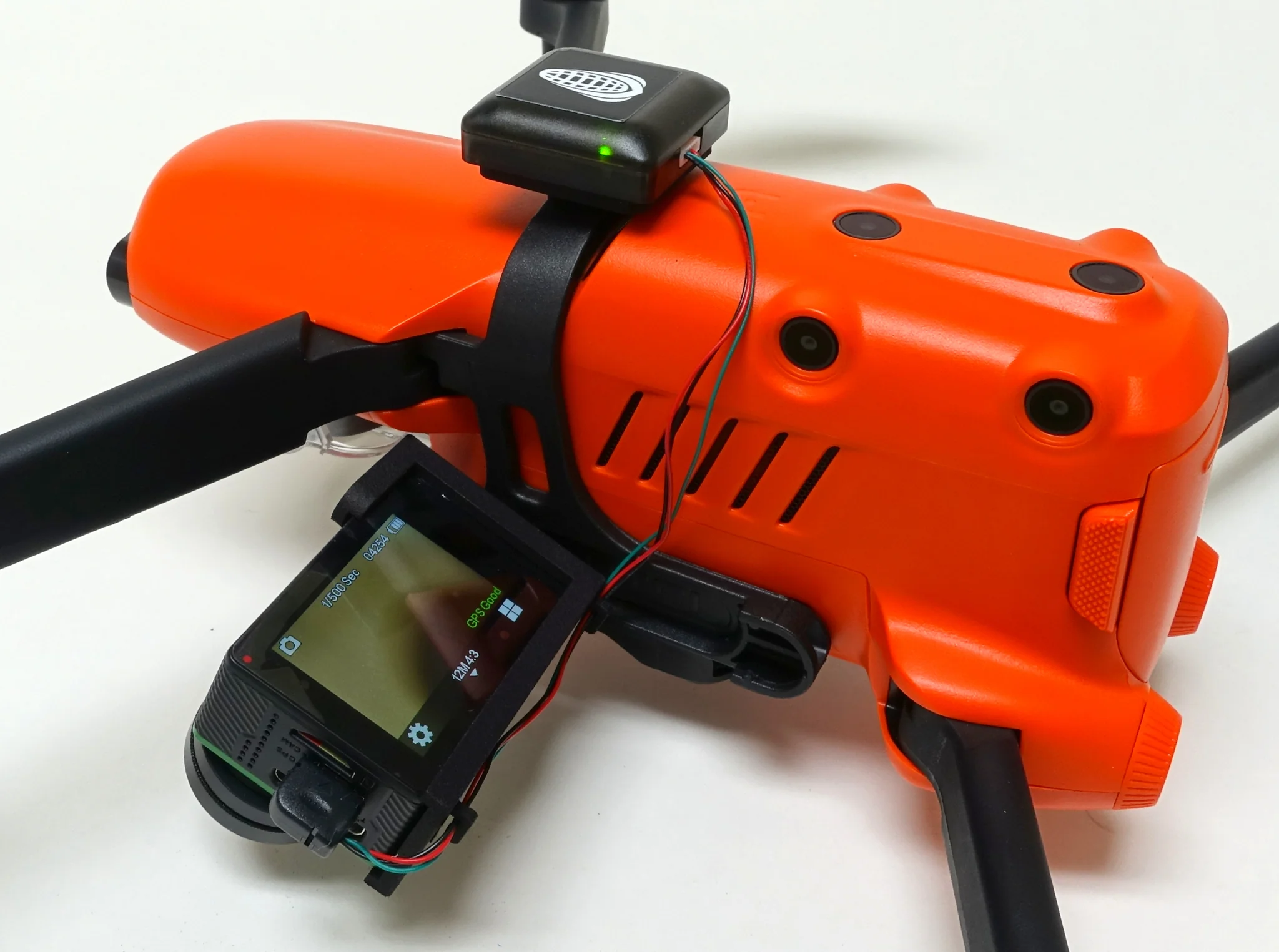 道通智能 EVO II MAPIR Survey3 单相机挂载架 - 图片 4